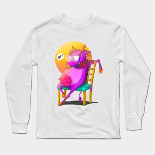 MOO Long Sleeve T-Shirt